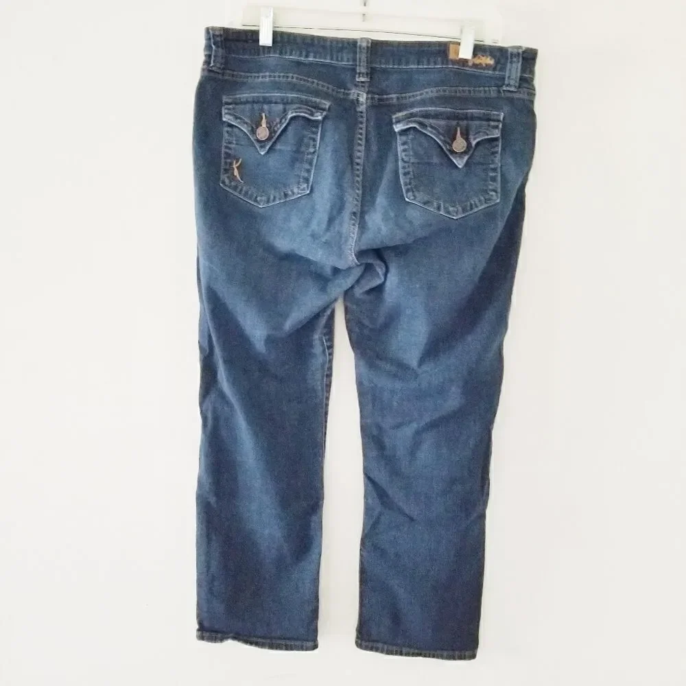 Kut from the Kloth capris bardot skinny
